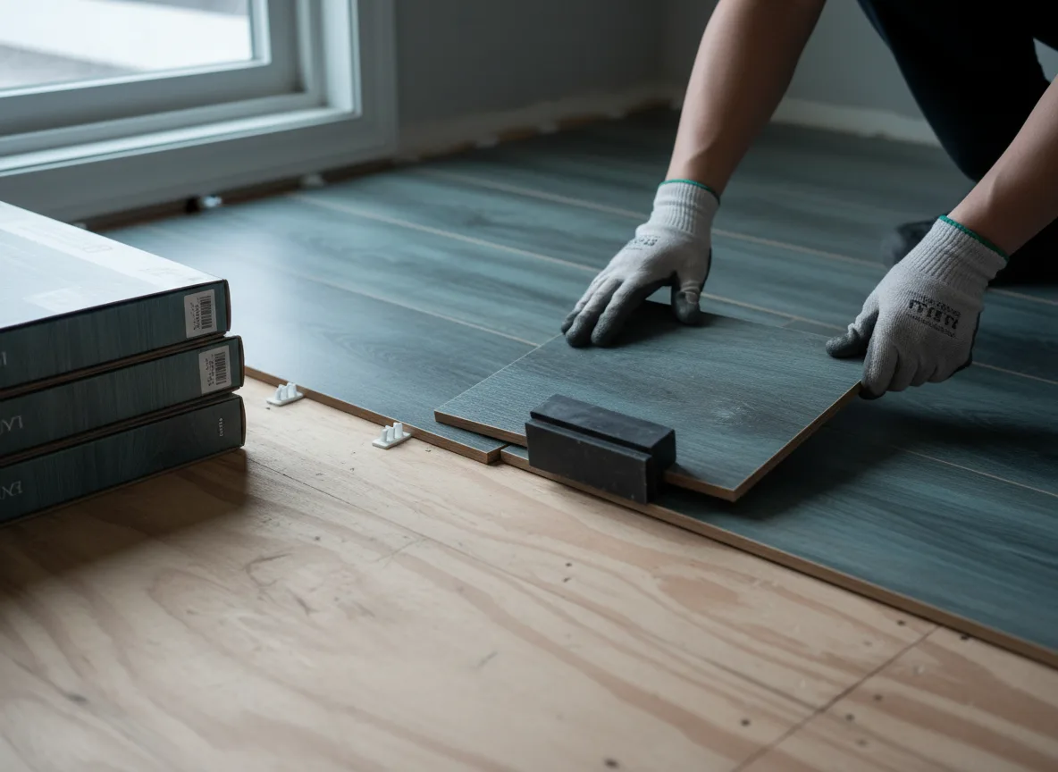 Luxury Vinyl Plank Installation company in Center Junction, IA